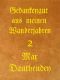 [Gutenberg 46594] • Gedankengut aus meinen Wanderjahren. Zweiter Band